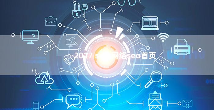 2017 seo 网络seo首页
